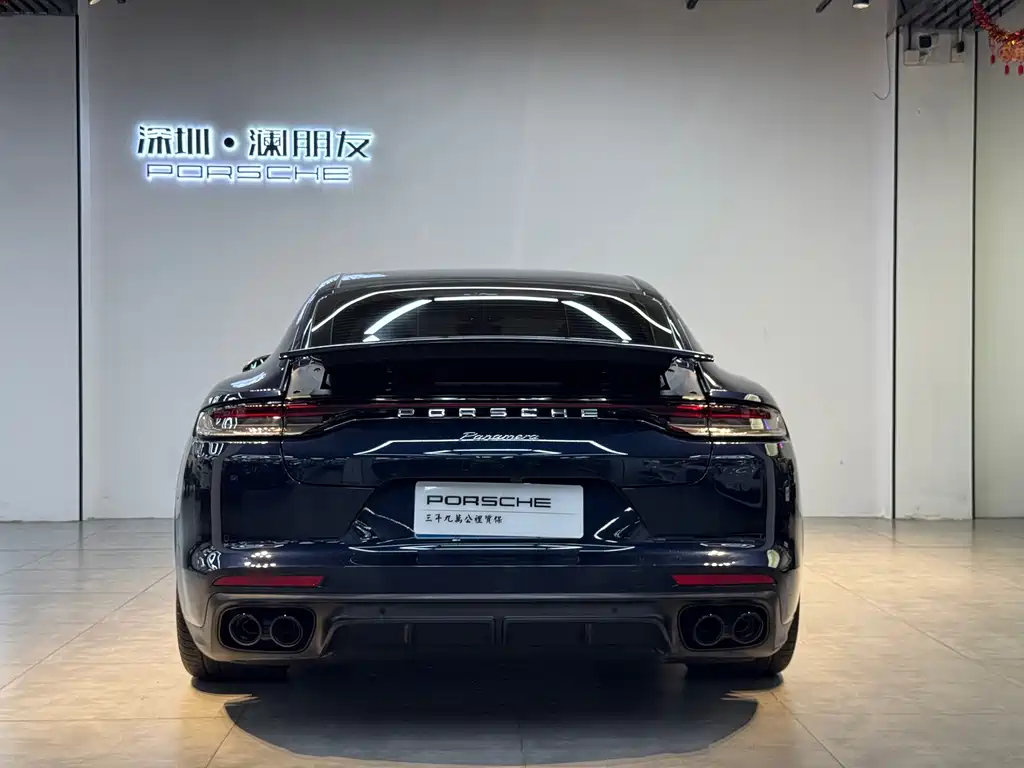 Porsche Panamera 2021 — фото 2