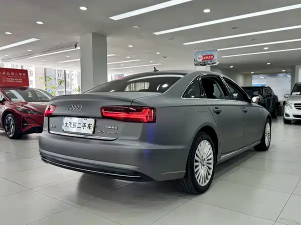 Audi A6L New Energy 2018