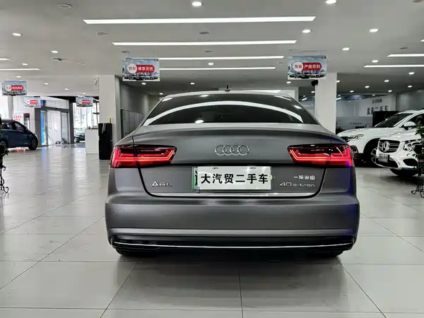 Audi A6L New Energy 2018
