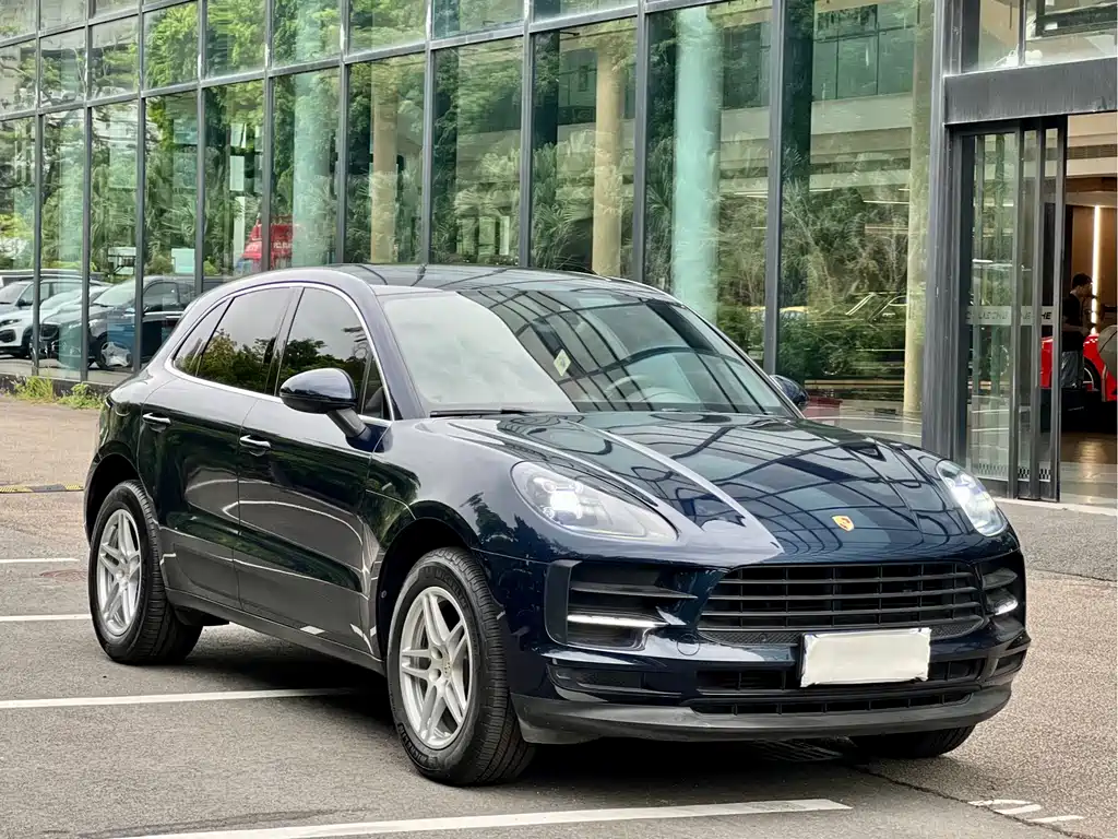 Porsche Macan 2020 — фото 3