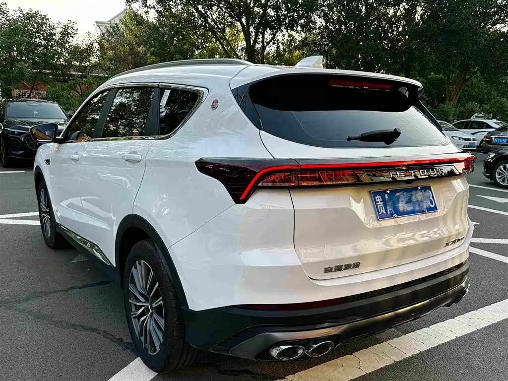 Jetour X70 PLUS 2023 — фото 19
