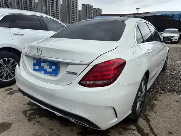 Mercedes-Benz C-Class 2016