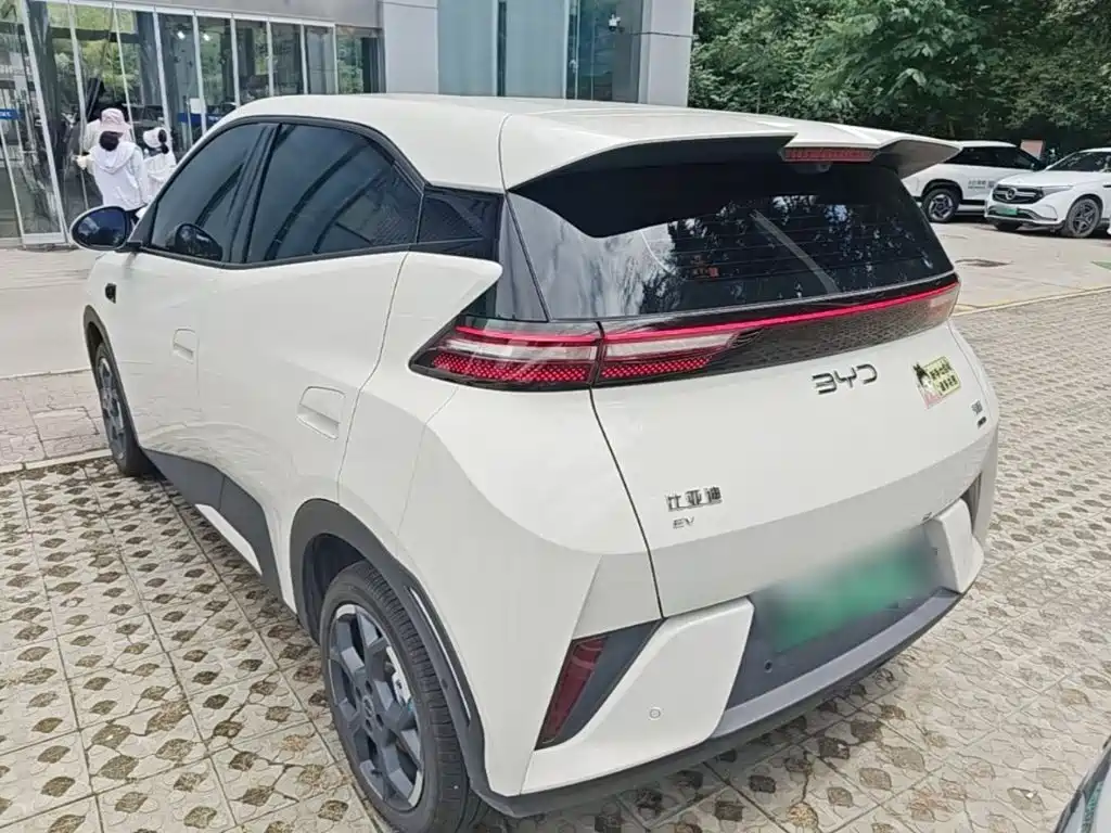 BYD Seagull 2026