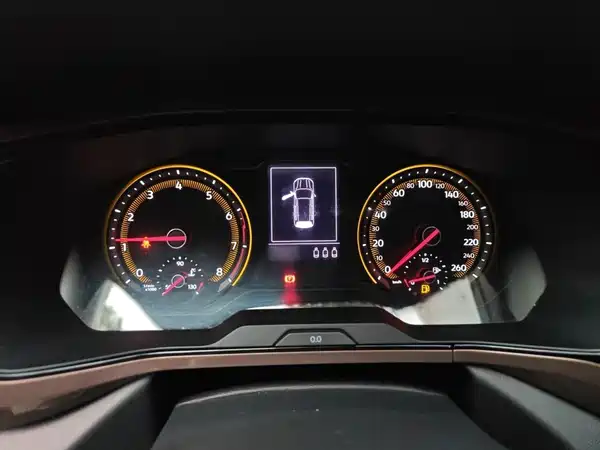 Volkswagen Tharu 2019