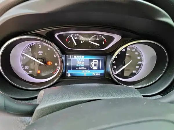 Buick Envision Plus 2019