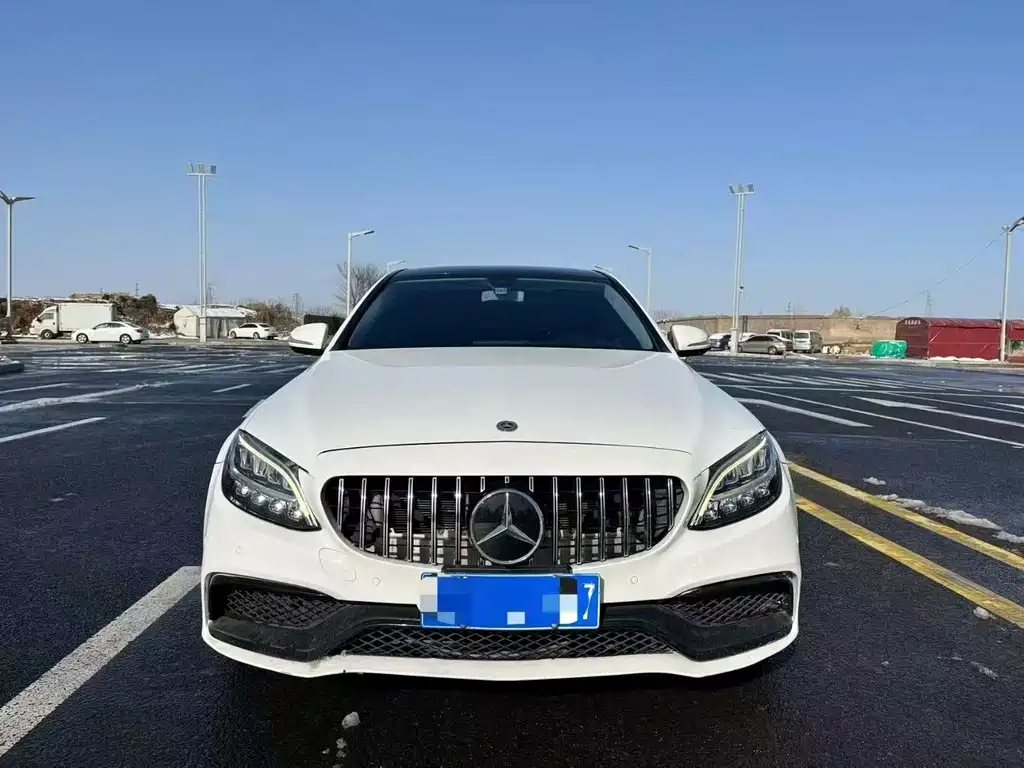Mercedes-Benz C-Class 2019 — фото 2