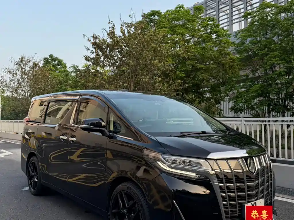 Toyota Alphard 2019 — фото 1