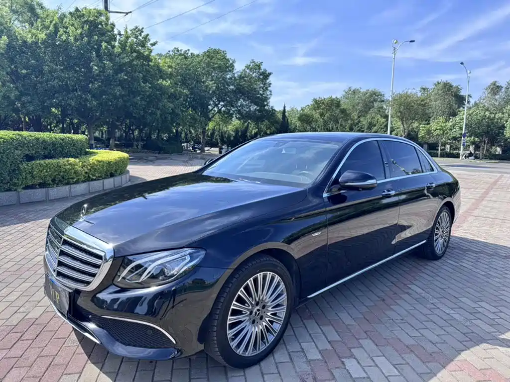 Mercedes-Benz E-Class 2020