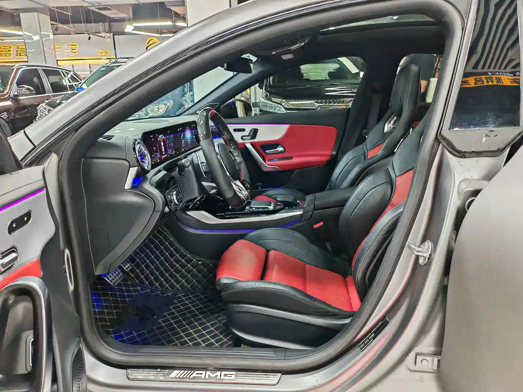 Mercedes-Benz Mercedes CLA AMG 2022 — фото 8