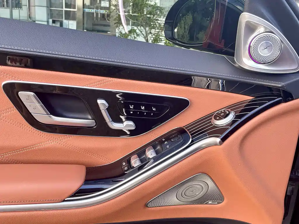 Mercedes-Benz Maybach S-Class 2021