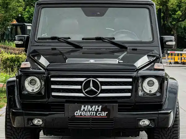 Mercedes-Benz G-Class AMG 2009