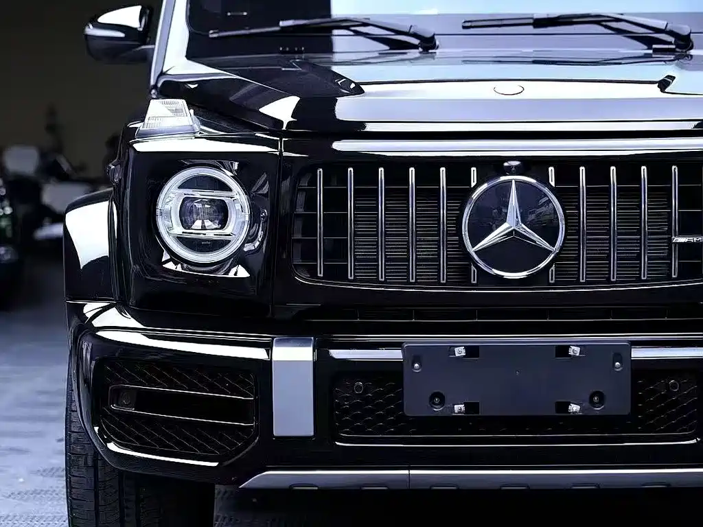 Mercedes-Benz G-Class AMG 2021