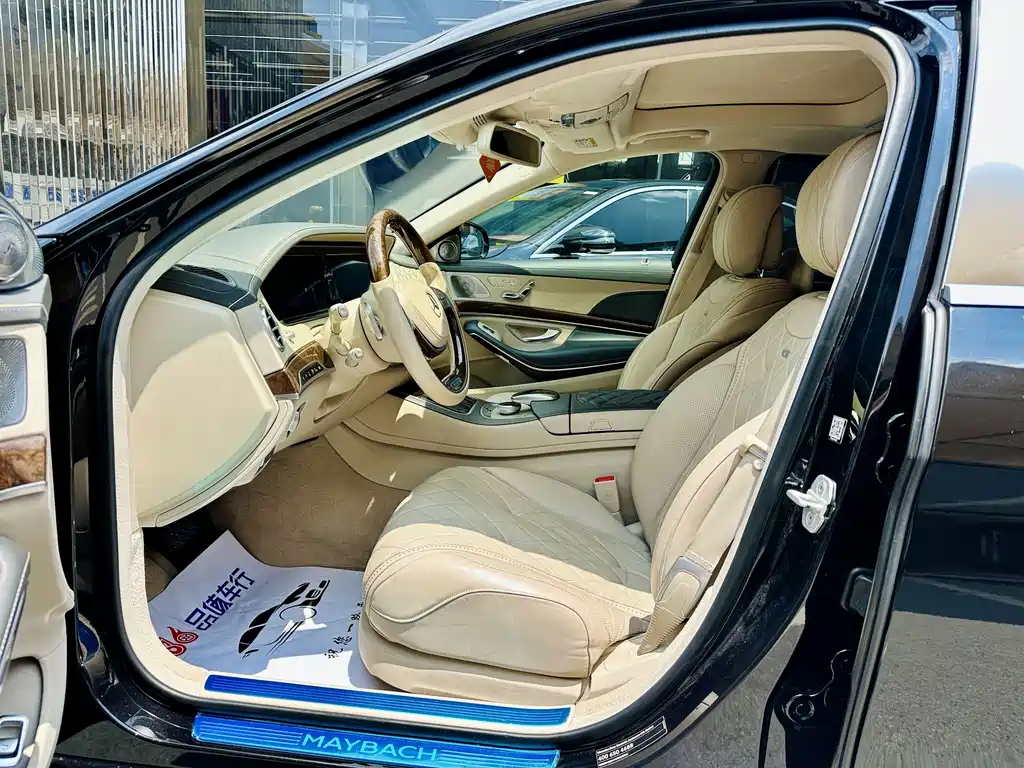 Mercedes-Benz Maybach S-Class 2017 — фото 11