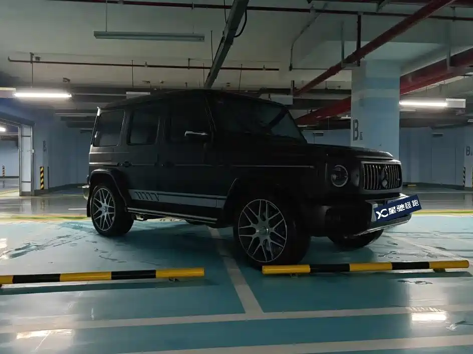 Mercedes-Benz G-Class 2023