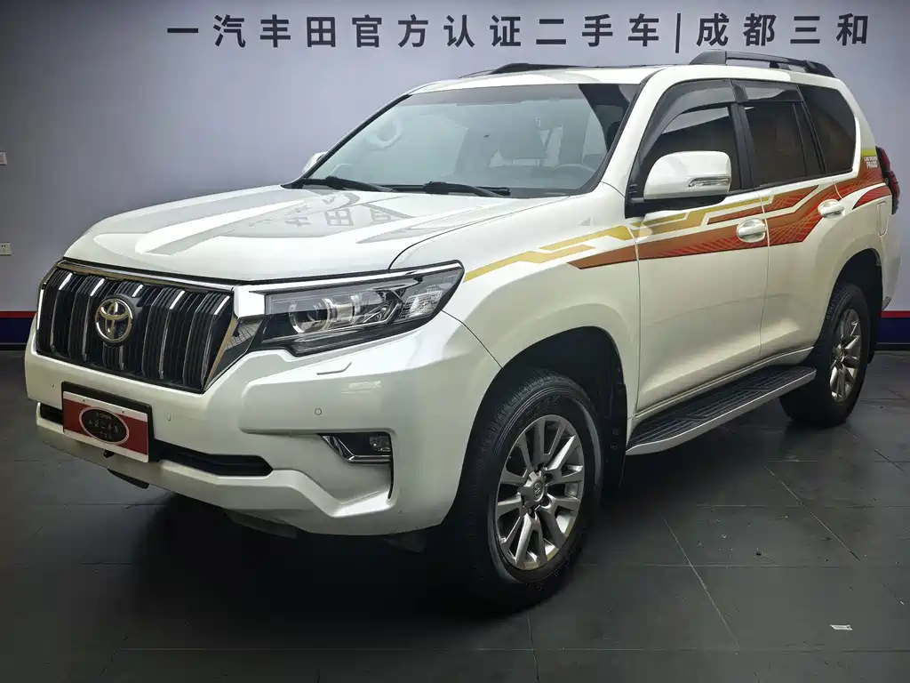 Toyota Prado 2020 — фото 1