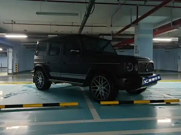 Mercedes-Benz G-Class 2023