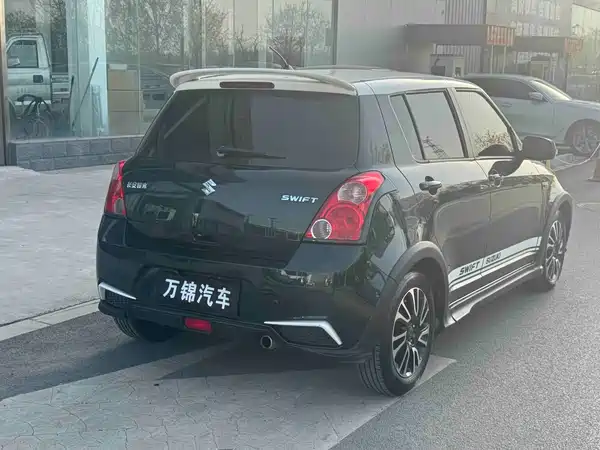 Suzuki Swift 2018
