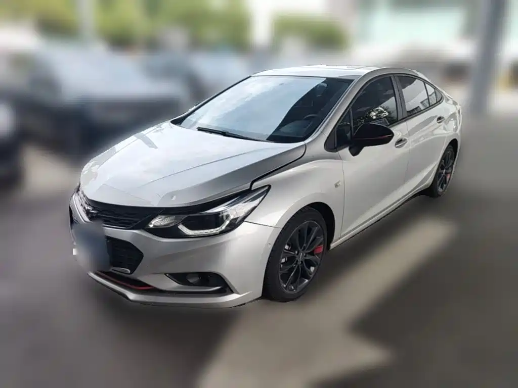 Chevrolet Cruze 2018 — фото 1