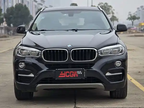 BMW X6 2016
