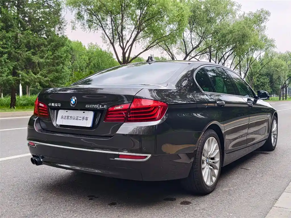 BMW 5 Series 2016 — фото 12