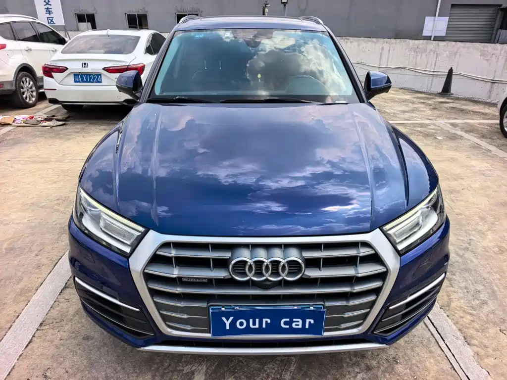 Audi Q5L 2019 — фото 2