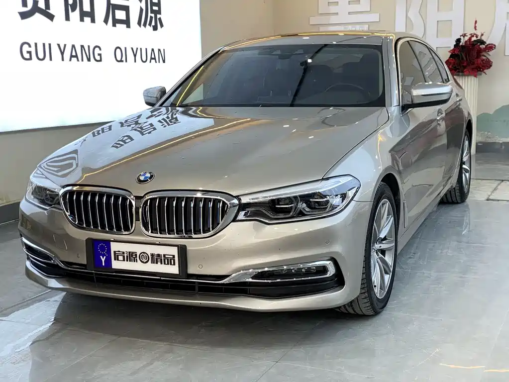 BMW 5 Series New Energy 2018 — фото 1