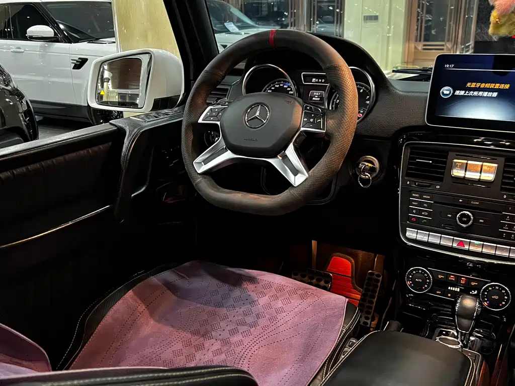 Mercedes-Benz G-Class 2018 — фото 18