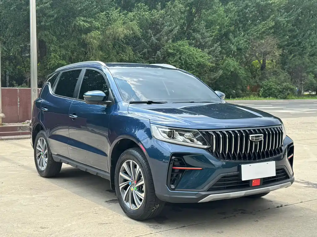 Geely Vision X6 2022