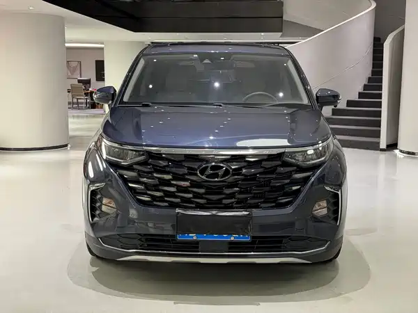 Hyundai Custin 2021
