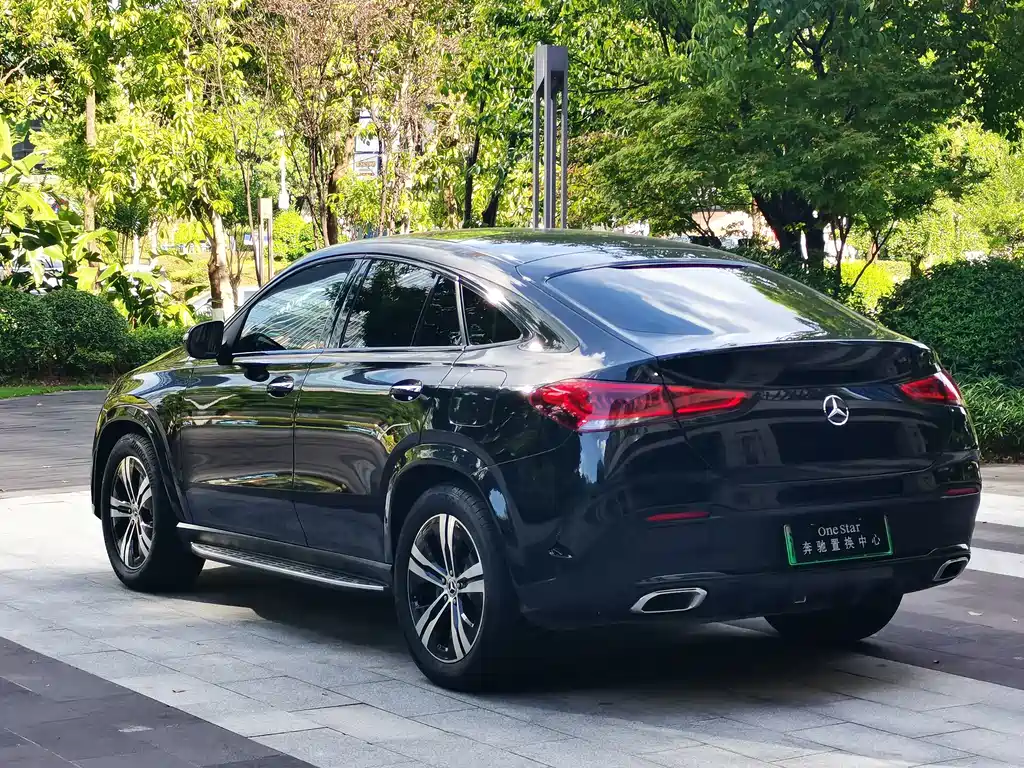 Mercedes-Benz GLE Coupe New Energy 2021 — фото 8