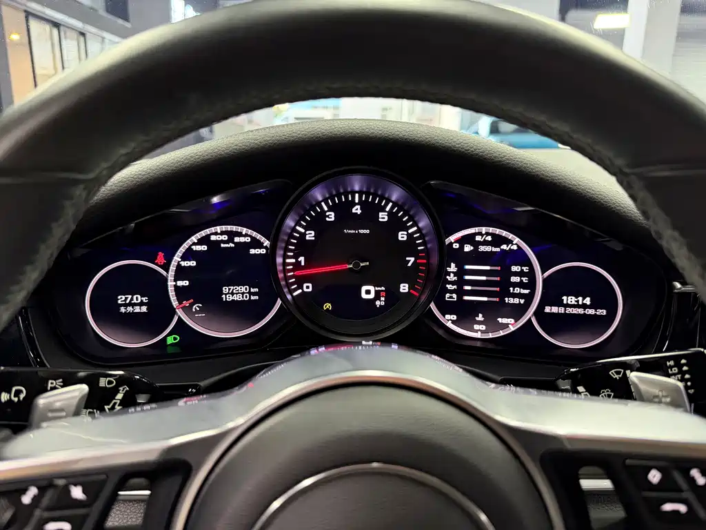 Porsche Panamera 2019 — фото 15