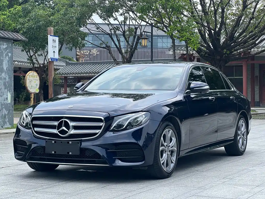 Mercedes-Benz E-Class 2020