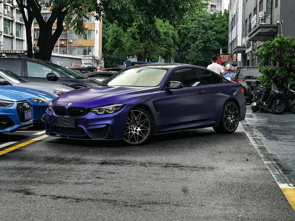 BMW M4 2018