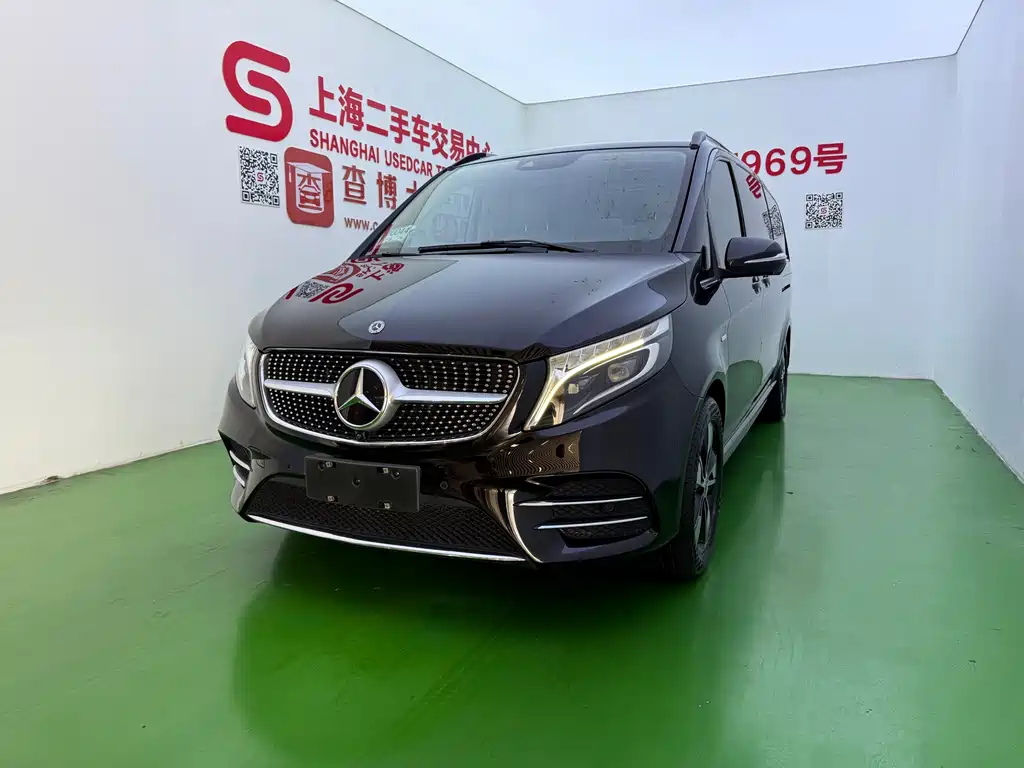 Mercedes-Benz V-Class 2021 — фото 1