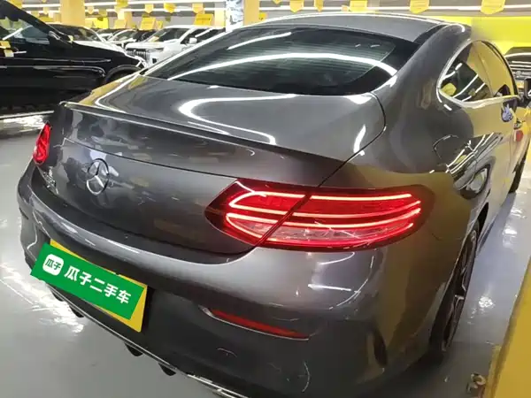 Mercedes-Benz C-Class 2019