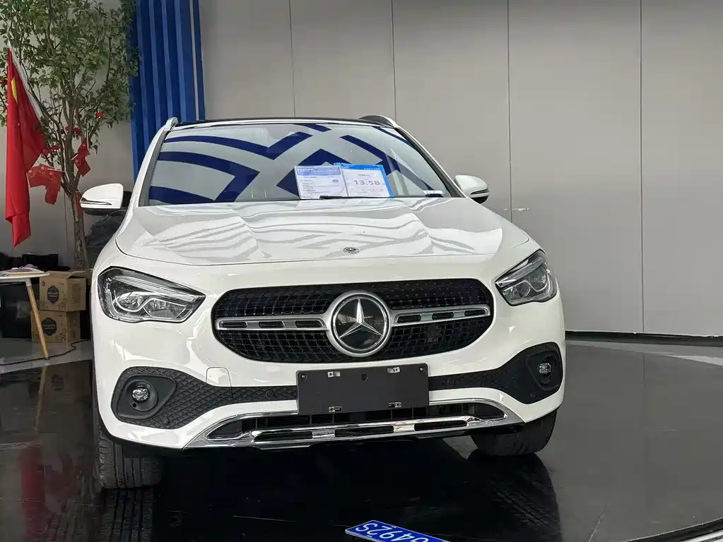 Mercedes-Benz GLA 2022 — фото 2