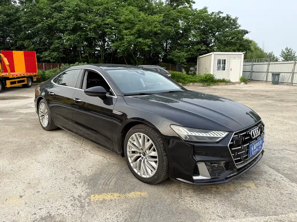 Audi A7L 2024 — фото 3