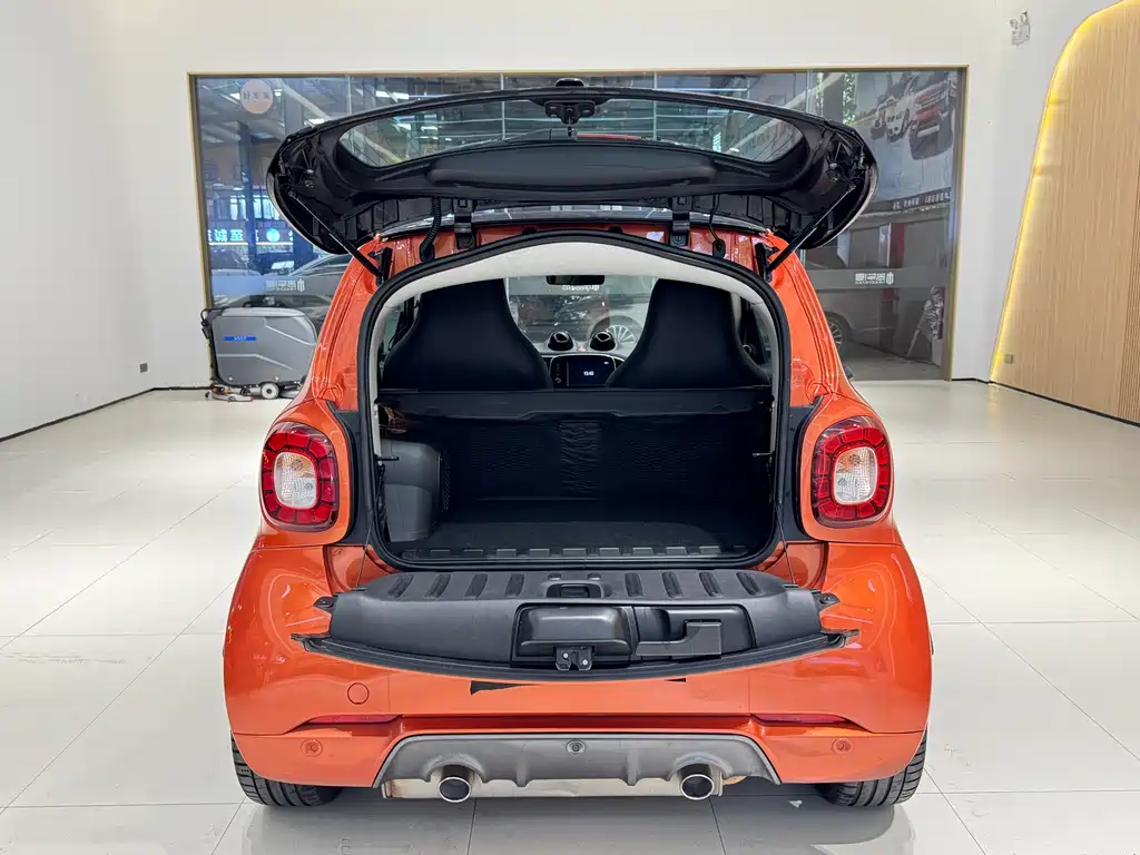 Brabus Smart Fortwo 2017 — фото 9