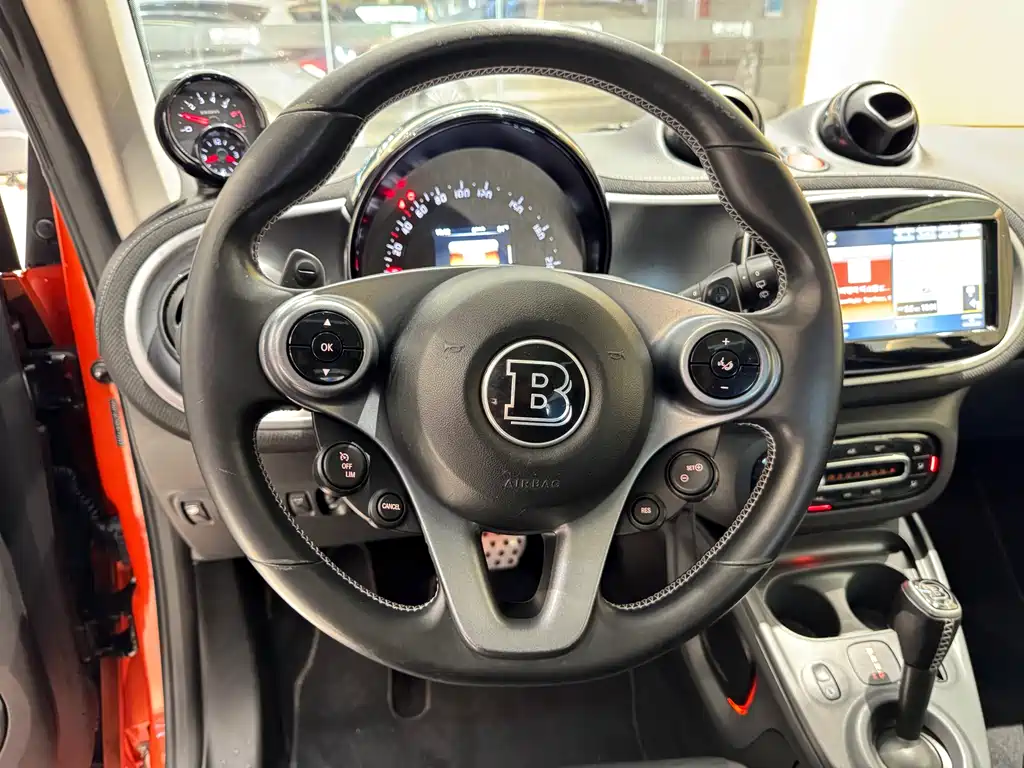 Brabus Smart Fortwo 2017 — фото 17