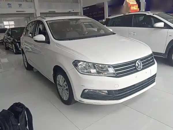 Volkswagen Santana 2018