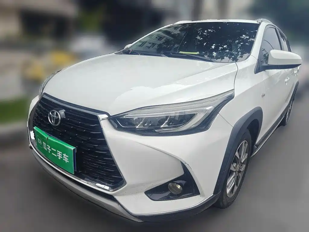Toyota Yaris L 2020 — фото 2