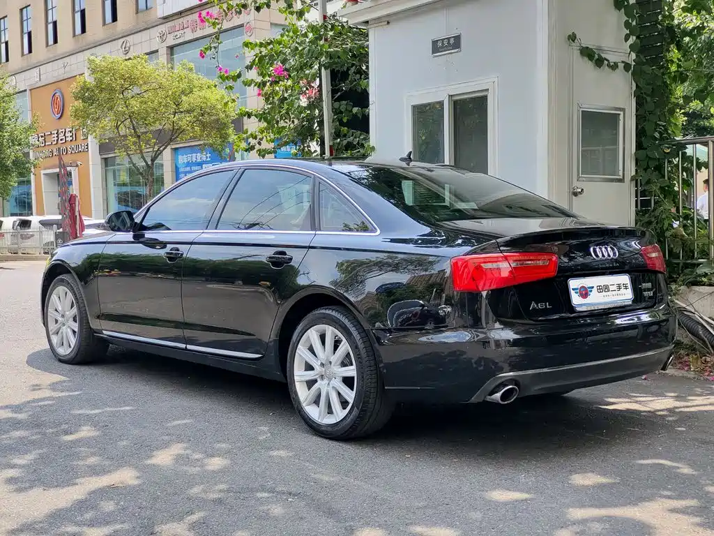 Audi A6L 2014
