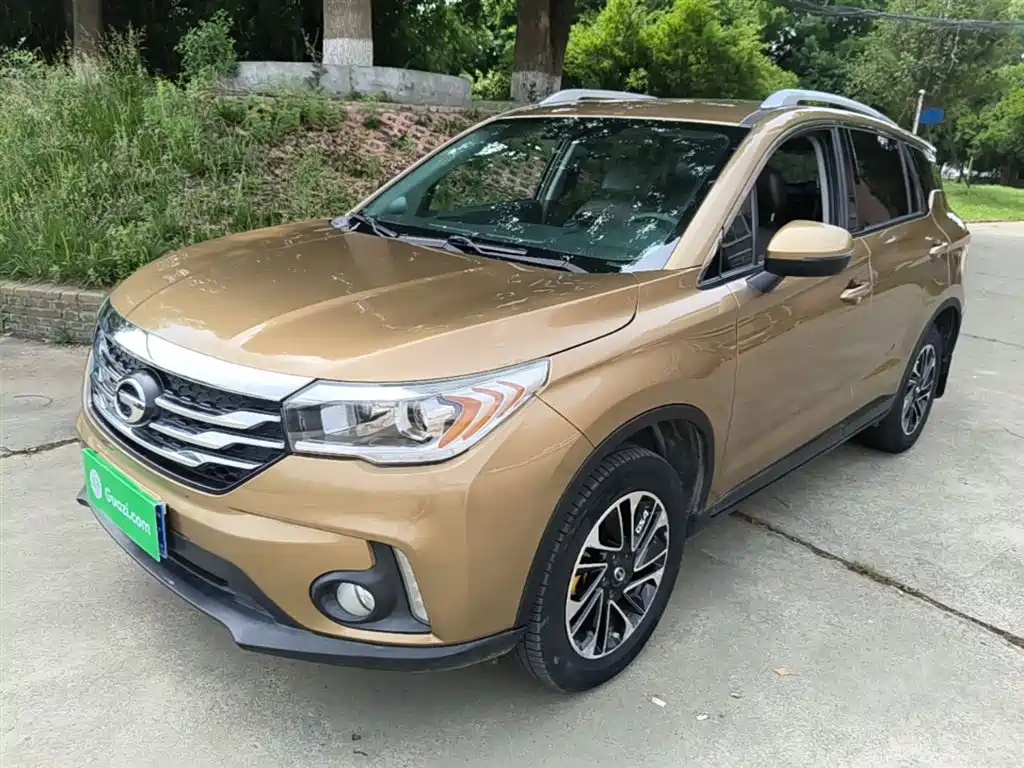 GAC Motor Trumpchi GS4 2016 — фото 2