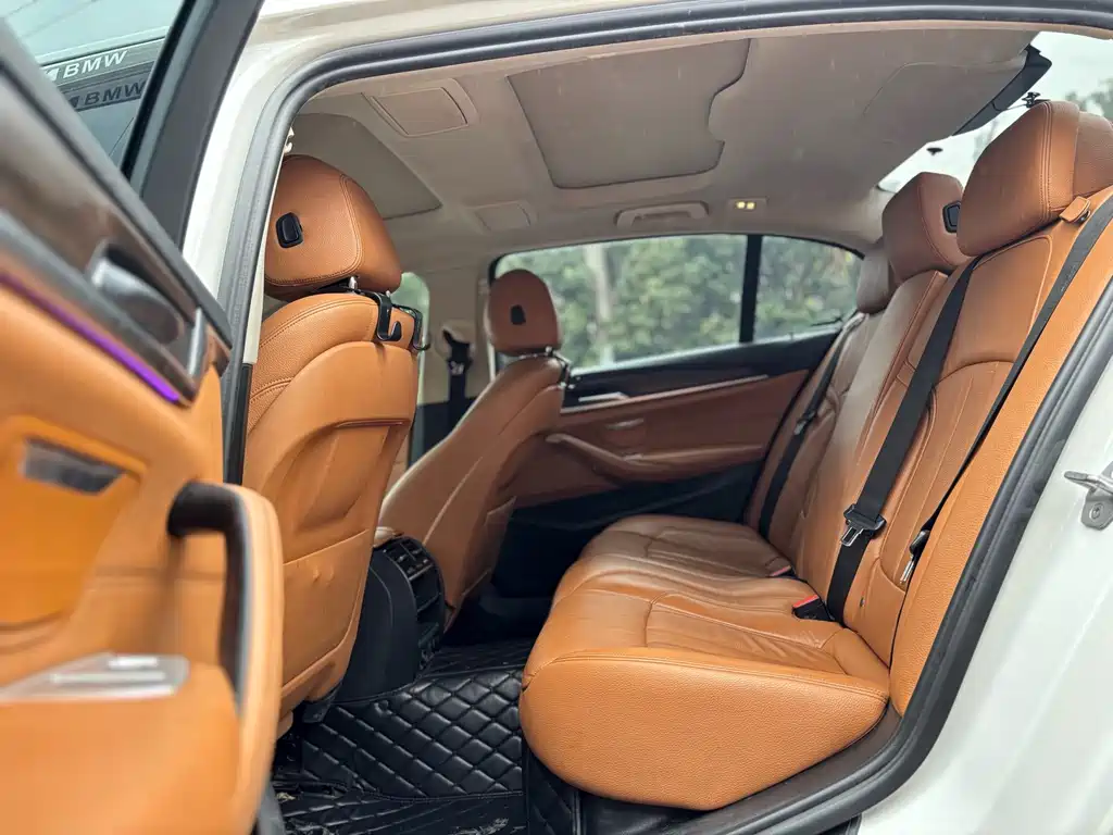 BMW 5 Series 2018 — фото 10