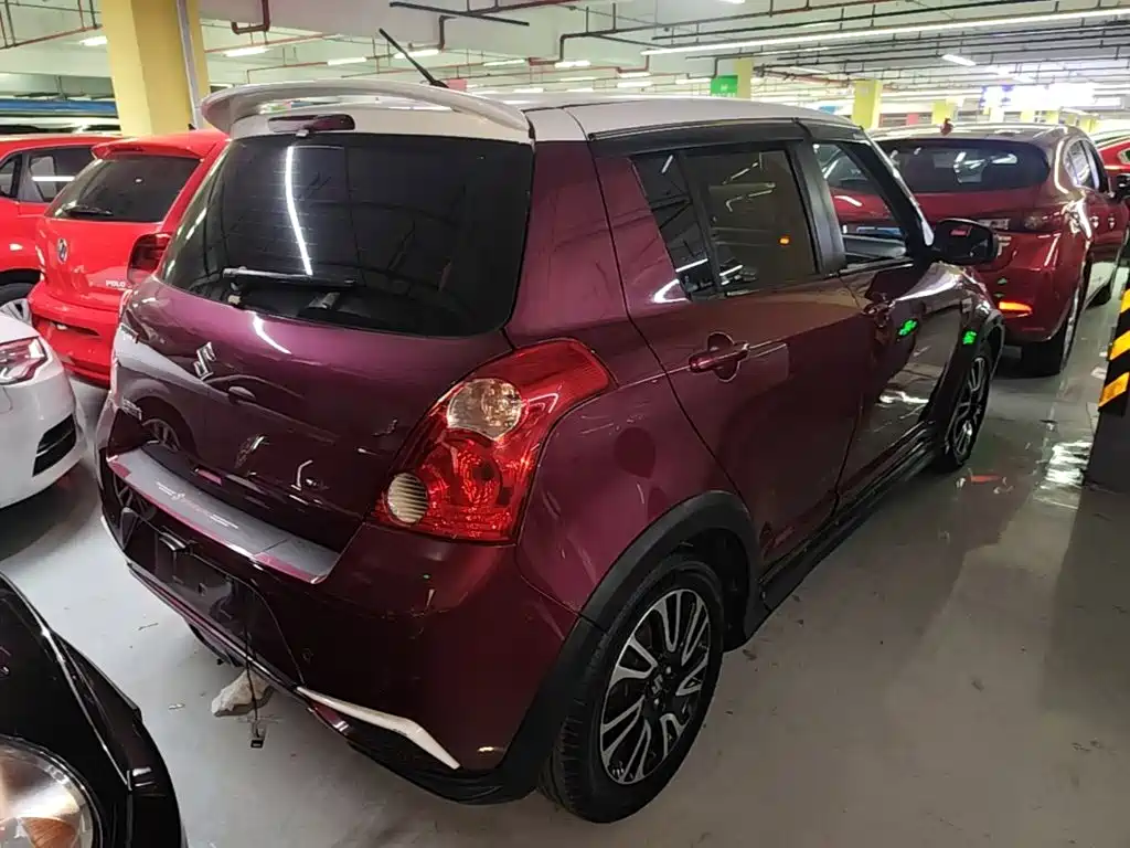Suzuki Swift 2015 — фото 7