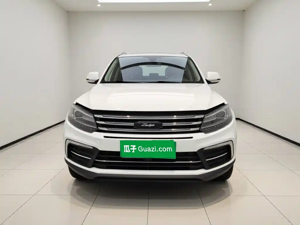 Zotye T600 Coupe 2018 — фото 2