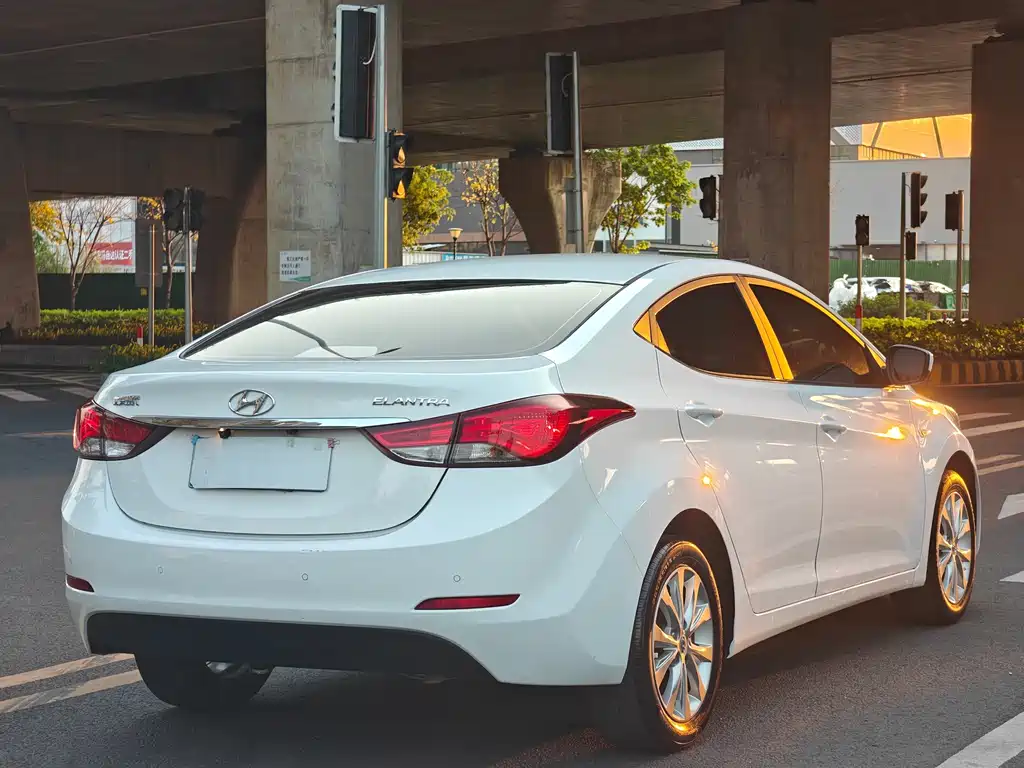 Hyundai Elantra Langdong 2017 — фото 7