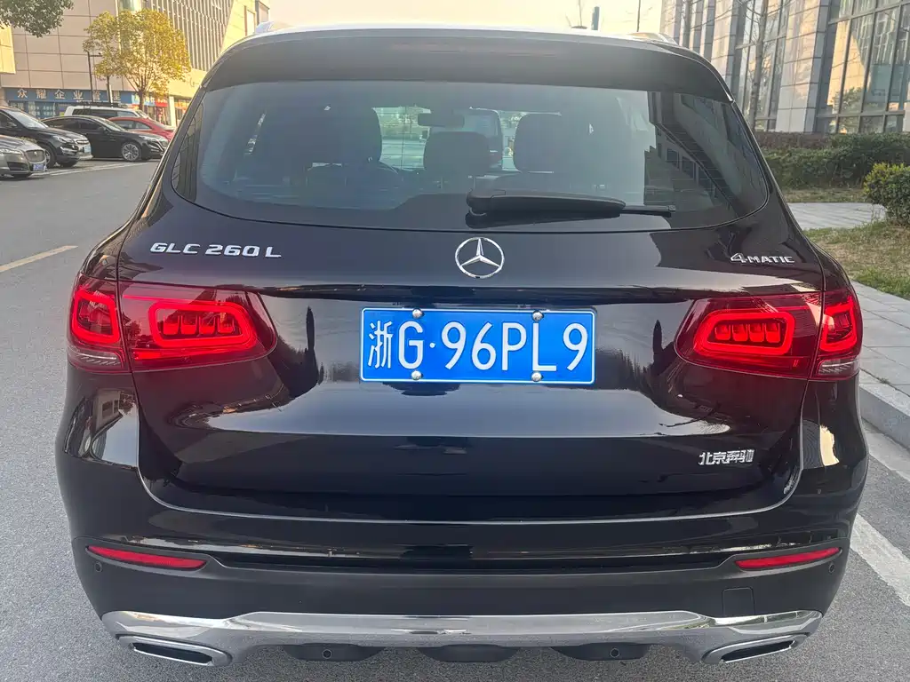 Mercedes-Benz GLC 2020 — фото 18