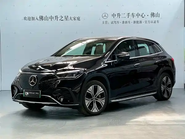 Mercedes-Benz EQE SUV 2024