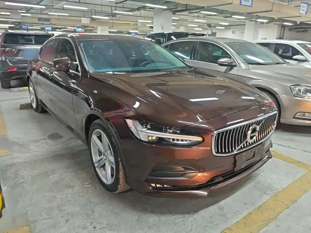 Volvo S90 2018 — фото 4